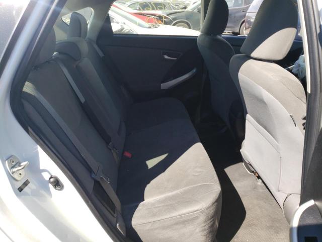 Photo 6 from auction – 2012 TOYOTA PRIUS with VIN JTDKN3DU3C1504128