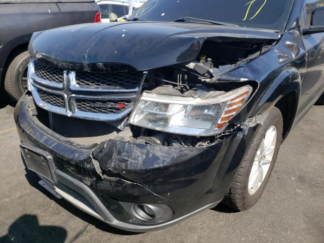 Photo 9 from auction – 2015 DODGE JOURNEY SX with VIN 3C4PDCBG0FT644494