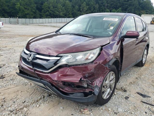 Photo 9 from auction – 2015 HONDA CR-V EX with VIN 2HKRM3H51FH524461