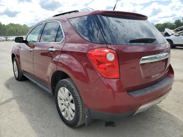 Photo 3 from auction – 2011 CHEVROLET EQUINOX LT with VIN 2CNALPEC4B6352737