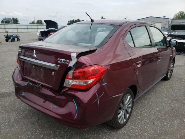 Photo 4 from auction – 2019 MITSUBISHI MIRAGE G4 with VIN ML32F3FJ4KHF06479