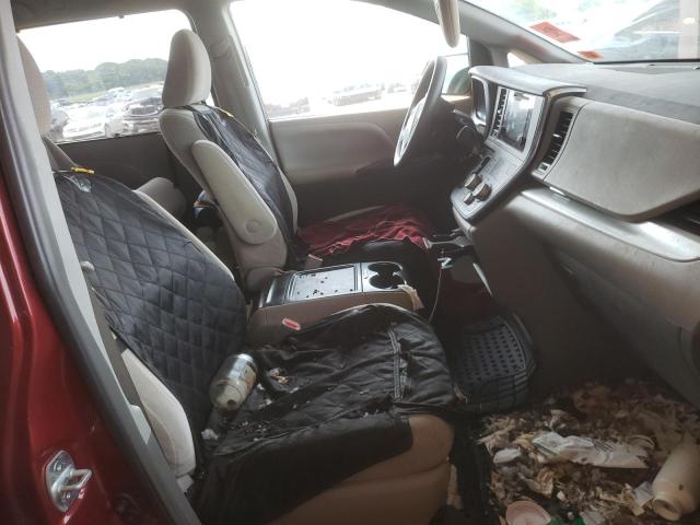 Photo 5 from auction – 2015 TOYOTA SIENNA LE with VIN 5TDKK3DC4FS534231