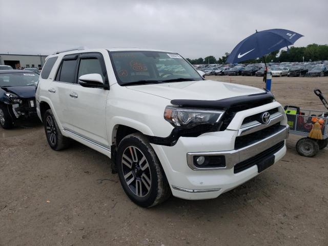 TOYOTA 4RUNNER SR 2016 with VIN JTEBU5JR3G5319912 - Photo from auction