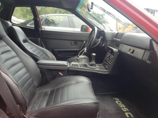 Photo 5 from auction – 1984 PORSCHE 944 with VIN WP0AA0946EN459566