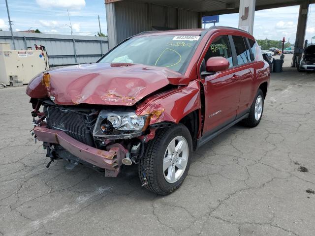 Photo 2 from auction – 2014 JEEP COMPASS with VIN 1C4NJCEA8ED625073