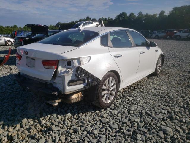 Photo 4 from auction – 2016 KIA OPTIMA LX with VIN 5XXGT4L39GG073587