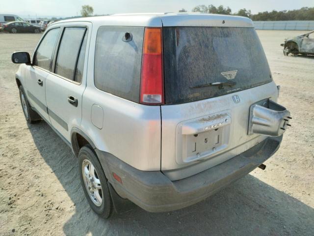 Photo 3 from auction – 1997 HONDA CR-V LX with VIN JHLRD1853VC037697