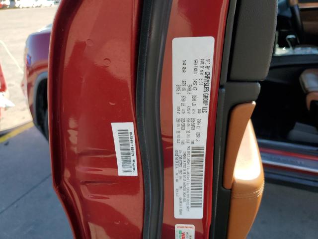 Photo 10 from auction – 2012 JEEP GRAND CHER with VIN 1C4RJECT5CC112917