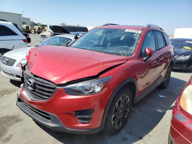 Photo 2 from auction – 2016 MAZDA CX-5 GT with VIN JM3KE4DY2G0788783