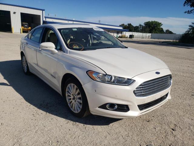 FORD FUSION SE 2013 with VIN 3FA6P0LU5DR117444 - Photo from auction