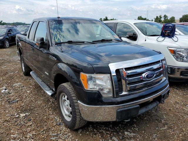 FORD F150 SUPER 2011 with VIN 1FTFX1ET7BFA89550 - Photo from auction