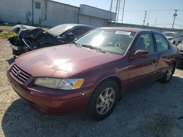 Photo 2 from auction – 1997 TOYOTA CAMRY with VIN 4T1BF22K7VU009467