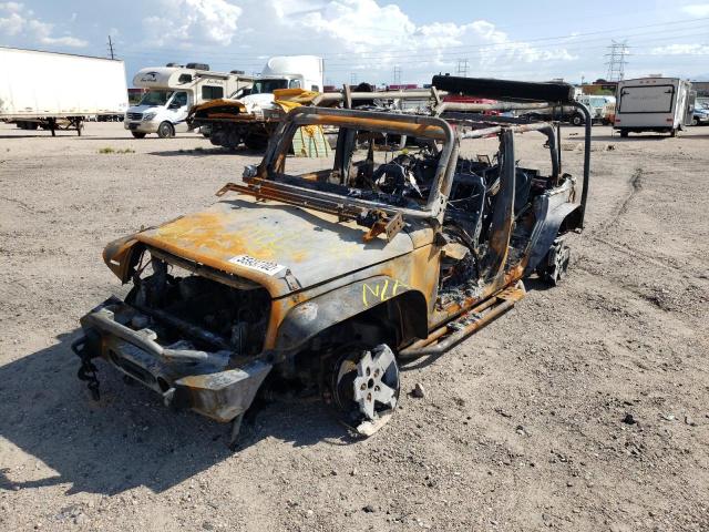 Zdjęcie 2 z aukcji – 2011 JEEP WRANGLER U z VIN 1J4BA3H16BL564994