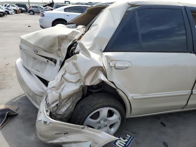 Photo 9 from auction – 2002 MAZDA PROTEGE DX with VIN JM1BJ225120544374
