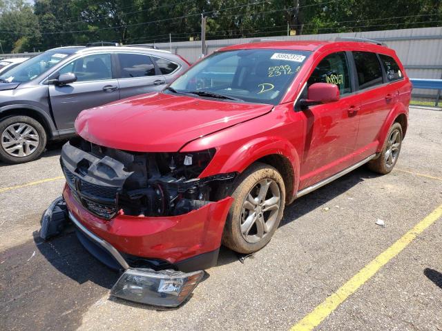 Photo 2 from auction – 2017 DODGE JOURNEY CR with VIN 3C4PDDGGXHT615067