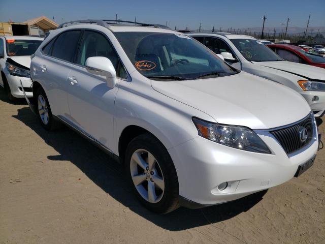 LEXUS RX 350 2011 with VIN 2T2BK1BA6BC098857 - Photo from auction
