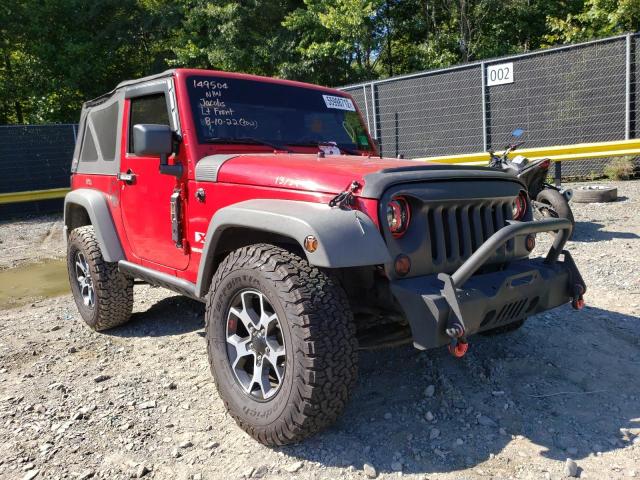 JEEP WRANGLER X 2009 with VIN 1J4FA241X9L722250 - Photo from auction