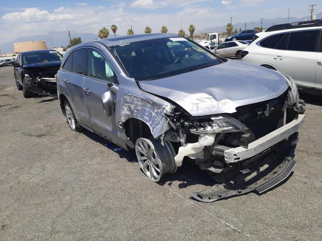 ACURA RDX 2017 with VIN 5J8TB3H33HL023257 - Photo from auction
