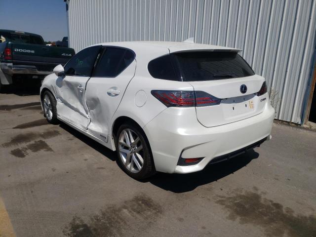 Photo 3 from auction – 2016 LEXUS CT 200 with VIN JTHKD5BHXG2268774