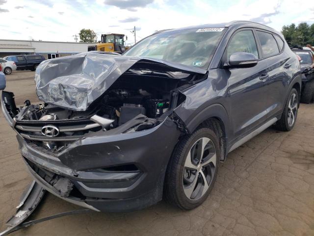 Photo 2 from auction – 2017 HYUNDAI TUCSON LIM with VIN KM8J3CA22HU495220