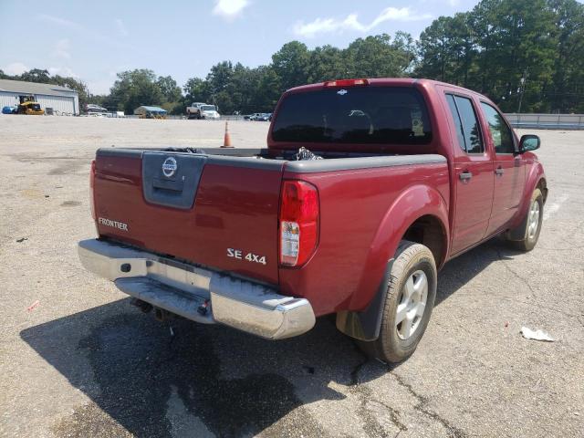 Photo 4 from auction – 2007 NISSAN FRONTIER C with VIN 1N6AD07W57C441888