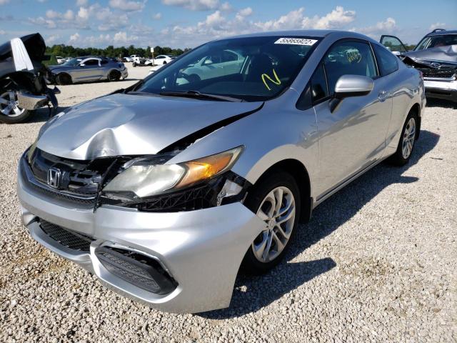 Photo 2 from auction – 2015 HONDA CIVIC LX with VIN 2HGFG3B59FH520123