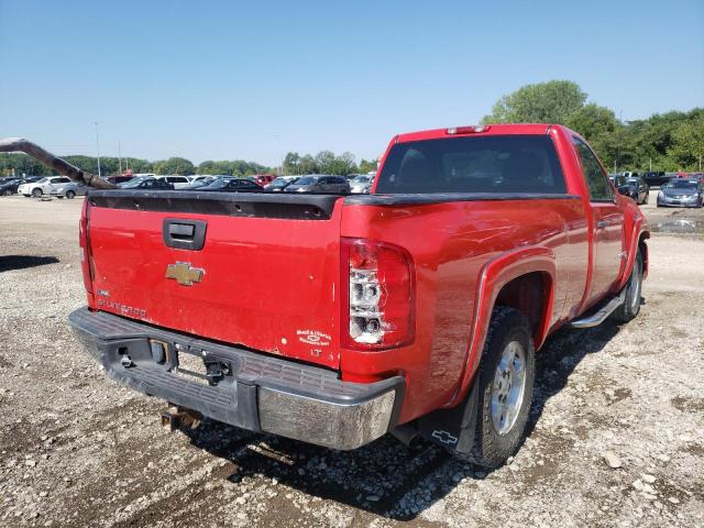 Photo 4 from auction – 2007 CHEVROLET SILVERADO with VIN 1GCEK14077Z548812
