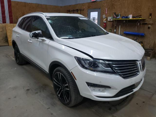 LINCOLN MKC RESERV 2017 with VIN 5LMTJ3DH1HUL03619 - Photo from auction