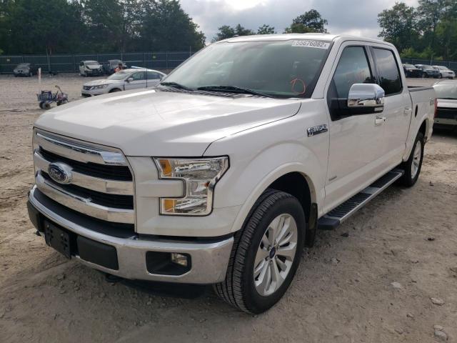 Photo 2 from auction – 2016 FORD F150 SUPER with VIN 1FTEW1EP3GKF78060
