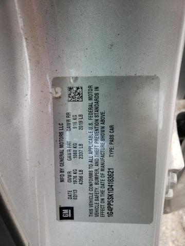 Photo 10 from auction – 2013 BUICK VERANO with VIN 1G4PP5SK1D4183621