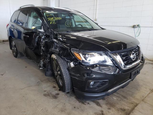 Photo 1 from auction – 2017 NISSAN PATHFINDER with VIN 5N1DR2MM7HC901534