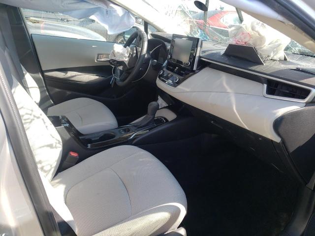 Photo 5 from auction – 2021 TOYOTA COROLLA LE with VIN JTDEAMDE0MJ015209