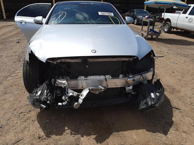 Photo 9 from auction – 2017 MERCEDES-BENZ E 300 with VIN WDDZF4JB0HA128733