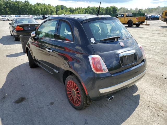 Photo 3 from auction – 2012 FIAT 500 LOUNGE with VIN 3C3CFFCR5CT366119