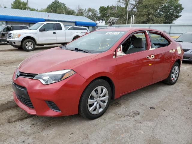 Photo 2 from auction – 2016 TOYOTA COROLLA L with VIN 5YFBURHE7GP417505