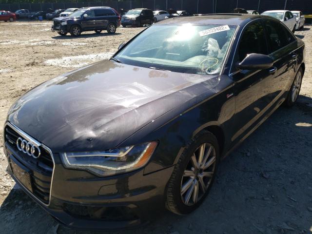 Photo 9 from auction – 2012 AUDI A6 PRESTIG with VIN WAUHGAFC8CN080903