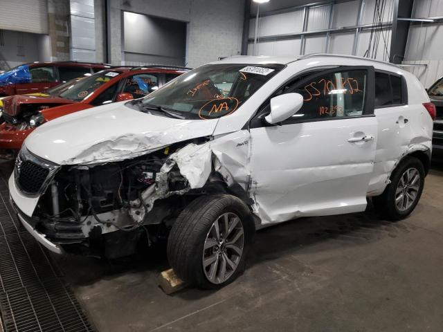 Photo 9 from auction – 2016 KIA SPORTAGE L with VIN KNDPBCAC8G7845991