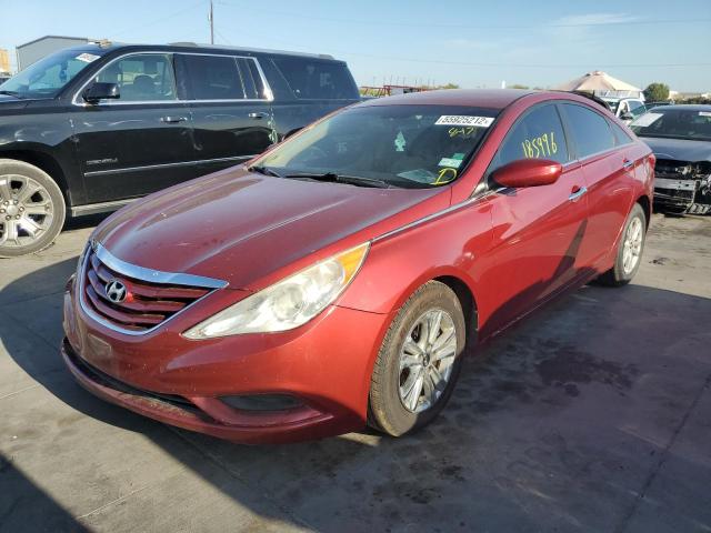 Foto 2 de la subasta – 2012 HYUNDAI SONATA GLS con VIN 5NPEB4AC2CH457982