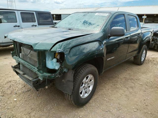 Photo 2 from auction – 2016 GMC CANYON with VIN 1GTG5BEA9G1234929