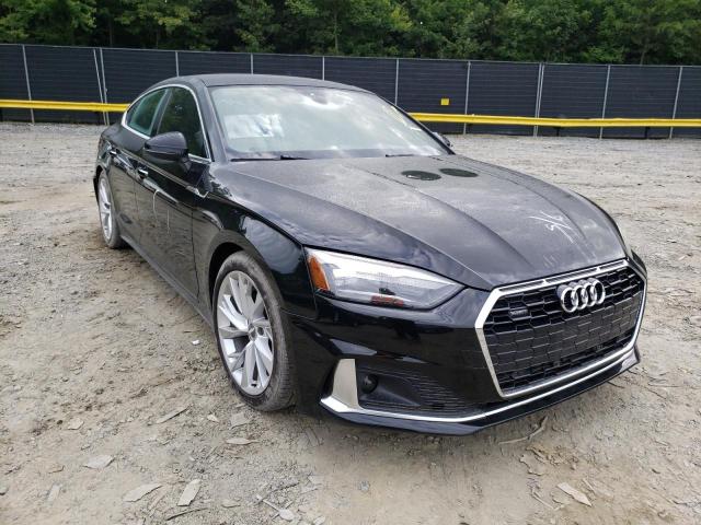 AUDI A5 PREMIUM 2020 with VIN WAUANCF57LA006142 - Photo from auction
