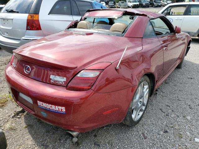 Photo 4 from auction – 2007 LEXUS SC 430 with VIN JTHFN45Y779010160