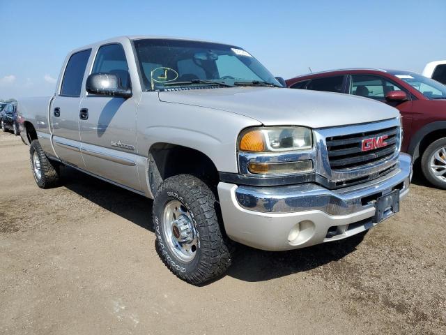 GMC SIERRA K25 2004 with VIN 1GTHK23U24F233498 - Photo from auction