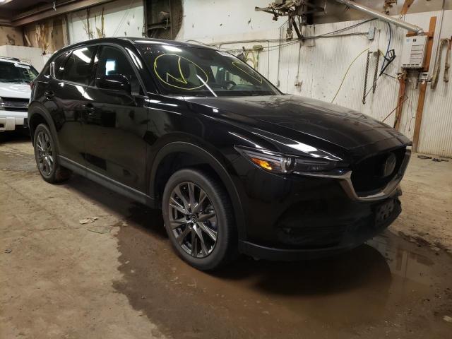 MAZDA CX-5 SIGNA 2021 with VIN JM3KFBEY9M0346773 - Photo from auction