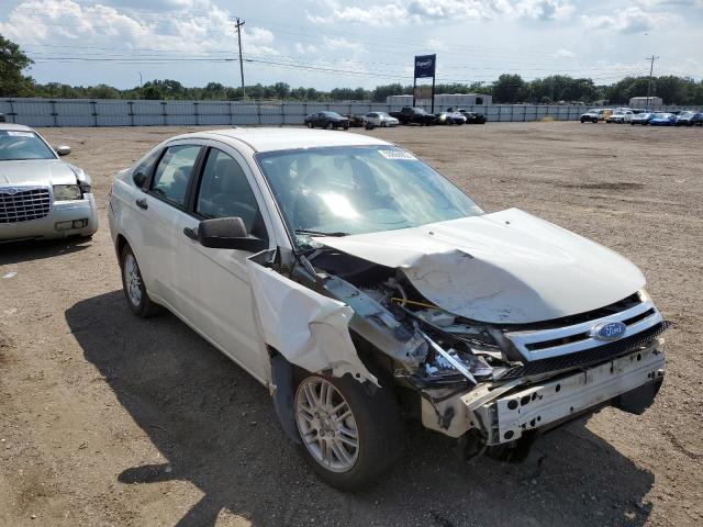 FORD FOCUS SE 2009 with VIN 1FAHP35NX9W144143 - Photo from auction