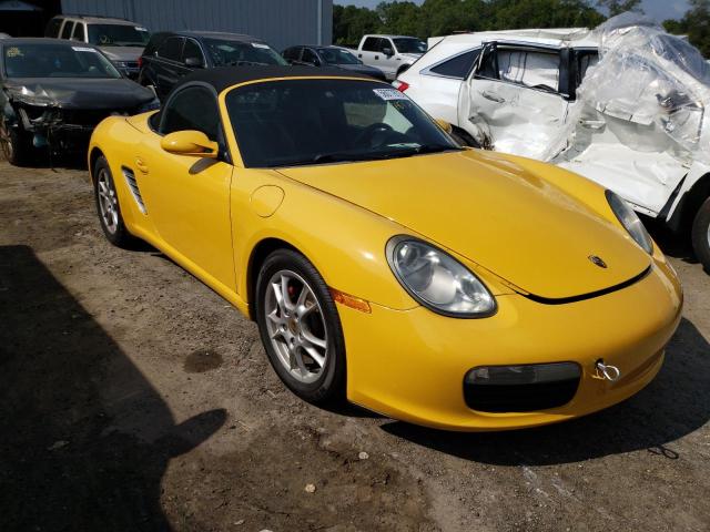 PORSCHE BOXSTER 2008 with VIN WP0CA29898U712199 - Photo from auction