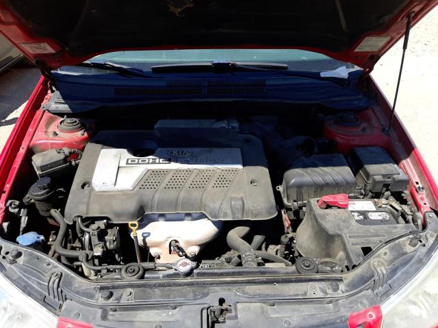 Photo 7 from auction – 2006 KIA SPECTRA5 with VIN KNAFE161665345754