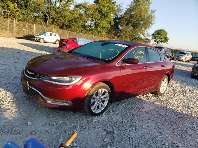 Photo 2 from auction – 2016 CHRYSLER 200 LIMITE with VIN 1C3CCCAG0GN167168