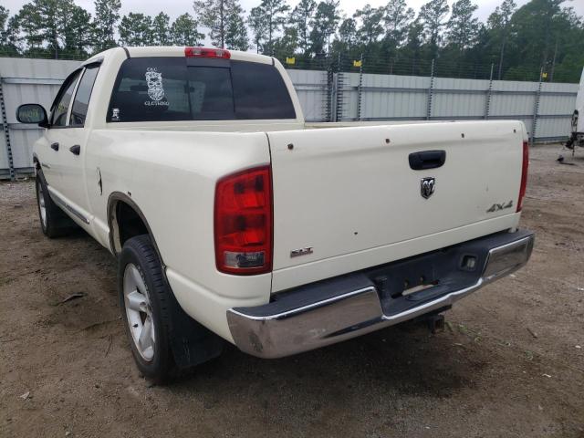 Zdjęcie 3 z aukcji – 2006 DODGE RAM 1500 S z VIN 1D7HU18N76J198601