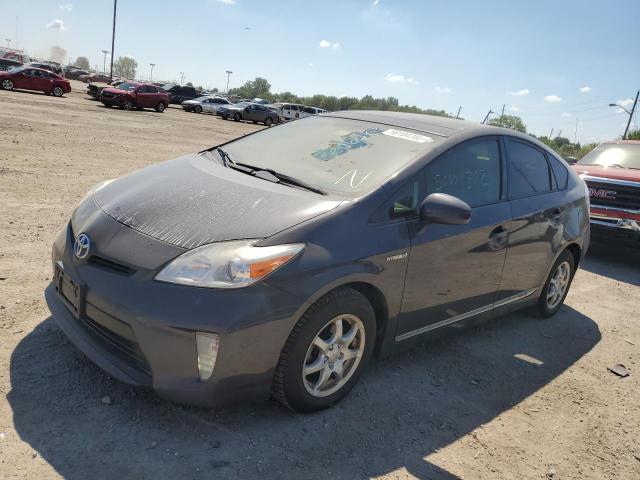 Photo 2 from auction – 2012 TOYOTA PRIUS with VIN JTDKN3DU0C1600511