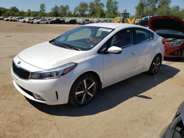 Photo 2 from auction – 2017 KIA FORTE EX with VIN 3KPFL4A87HE055013